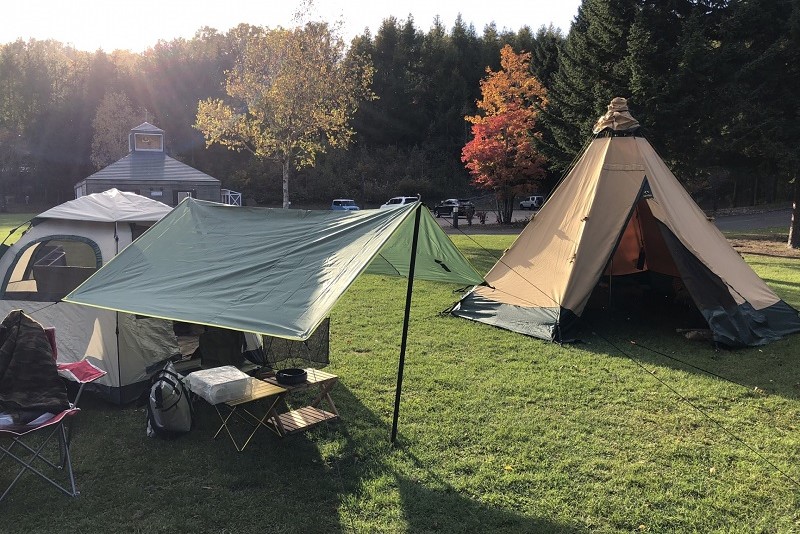 キャンプサイトレイアウト実例集、クルマを最大限活用する配置例を紹介CARTUNEマガジン