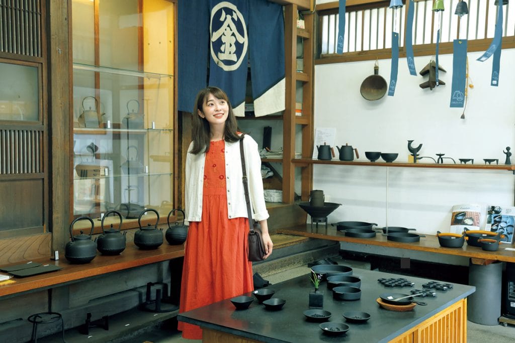 日本全国女子旅モデルコース 岩手県―盛岡・鴬宿―日本旅行