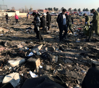 586点のウクライナ国際航空752便墜落事故の写真と高解像度写真 - Getty Images