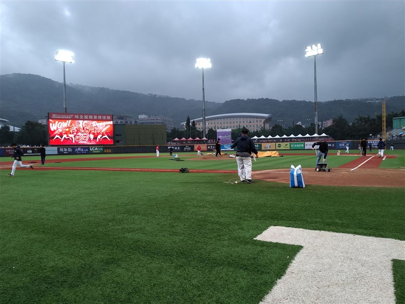 台北市電影委員會TAIPEI FILM COMMISSION - 天母運動場區棒球場