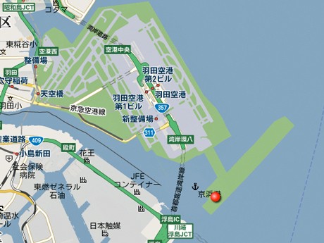 Amazon.co.jp: 本物羽田空港全滑走路アプローチチャート : おもちゃ