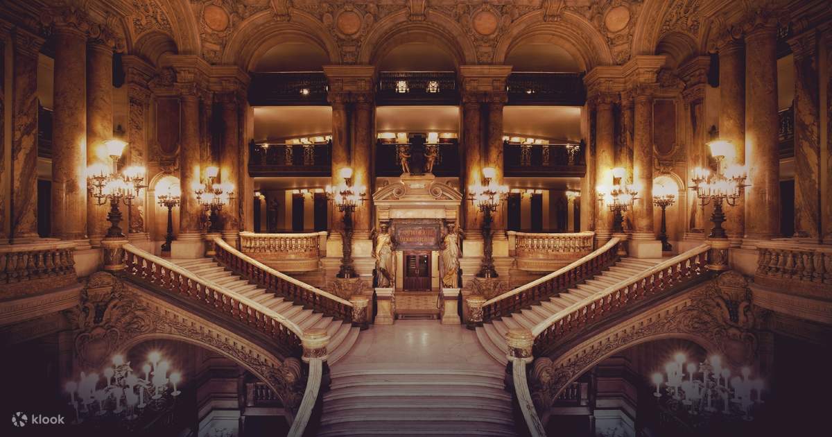 オペラ座ガルニエ宮を地図付き解説！チケット予約・入場料金・見どころ観光ガイド 行き方・アクセス フランスボックスフランス旅行情報