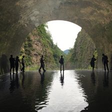 新潟県 日本三大渓谷 清津峡渓谷「清津峡渓谷トンネル」 映えスポット発見！たびむやんのプチ旅放浪日記