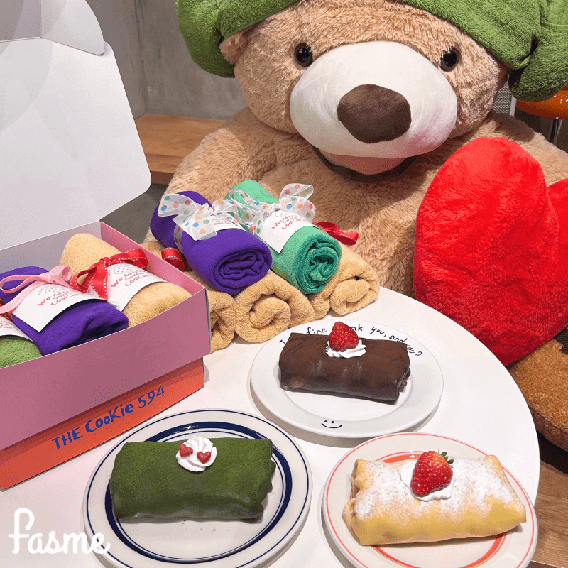 新大久保の韓国カフェとキューブケーキの魅力