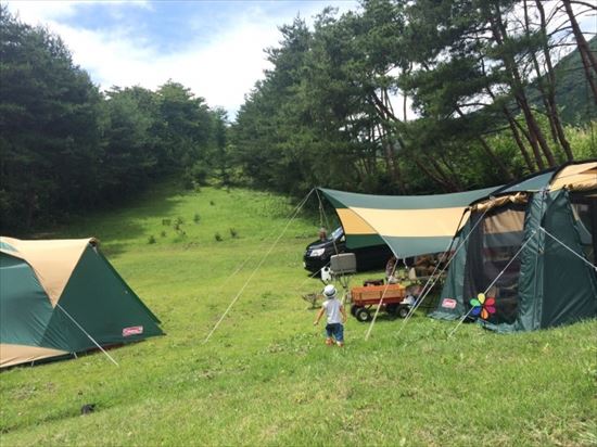 九州7選 夏でも涼しいファミリーにおすすめの人気キャンプ場はこれ！ - キャンプバルーン CAMP BALLOON