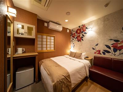 お部屋紹介 - バリュー タイプロビー：ホテル風々HOTEL FUFU新宿区カップルズ