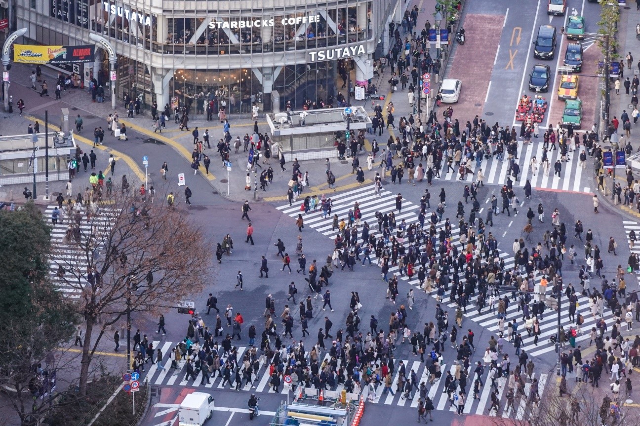 外国人観光客がGWに行きたいスポットTOP3、3位SHIBUYA SKY、2位USJ、1位は？@DIME アットダイム