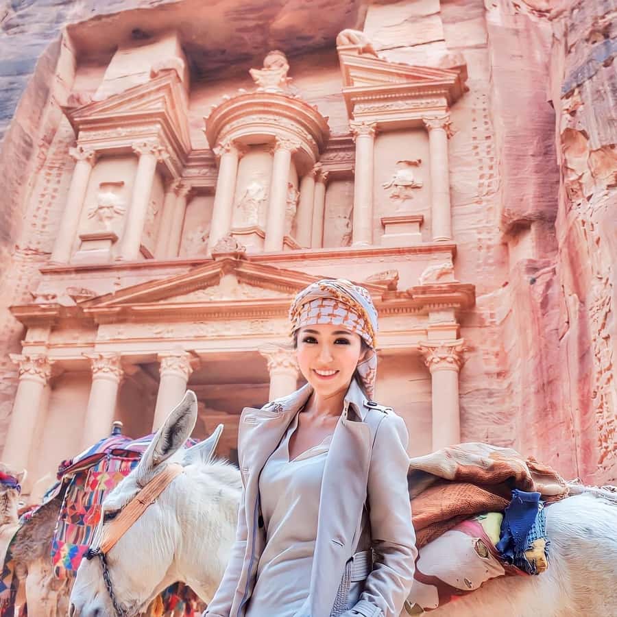 コンパクトヨルダン 5 日間