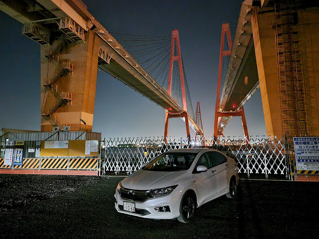 名古屋の撮影スポット ～名港トリトンの夕日～tropicalisland0405の写真ブログ