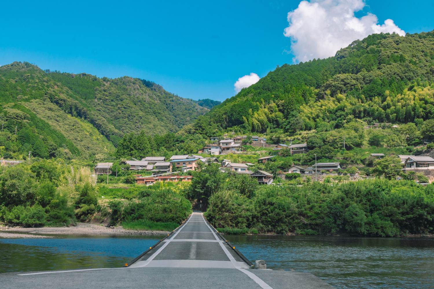 四万十川の沈下橋 – 公益財団法人 四万十川財団