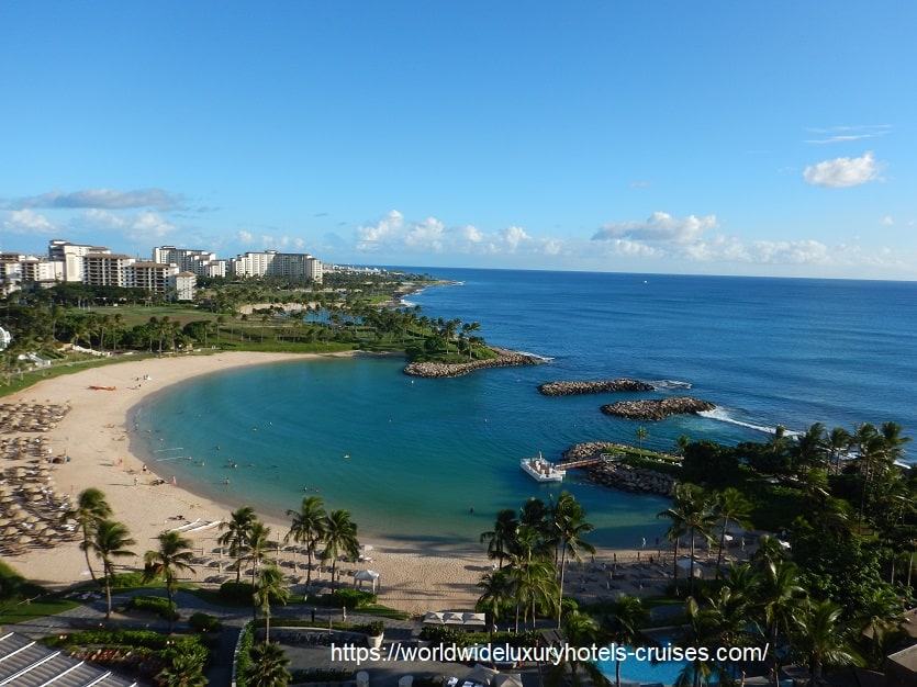 フォーシーズンズ・コオリナのお部屋 -オーシャンフロントルーム-金融女子の旅ブログ