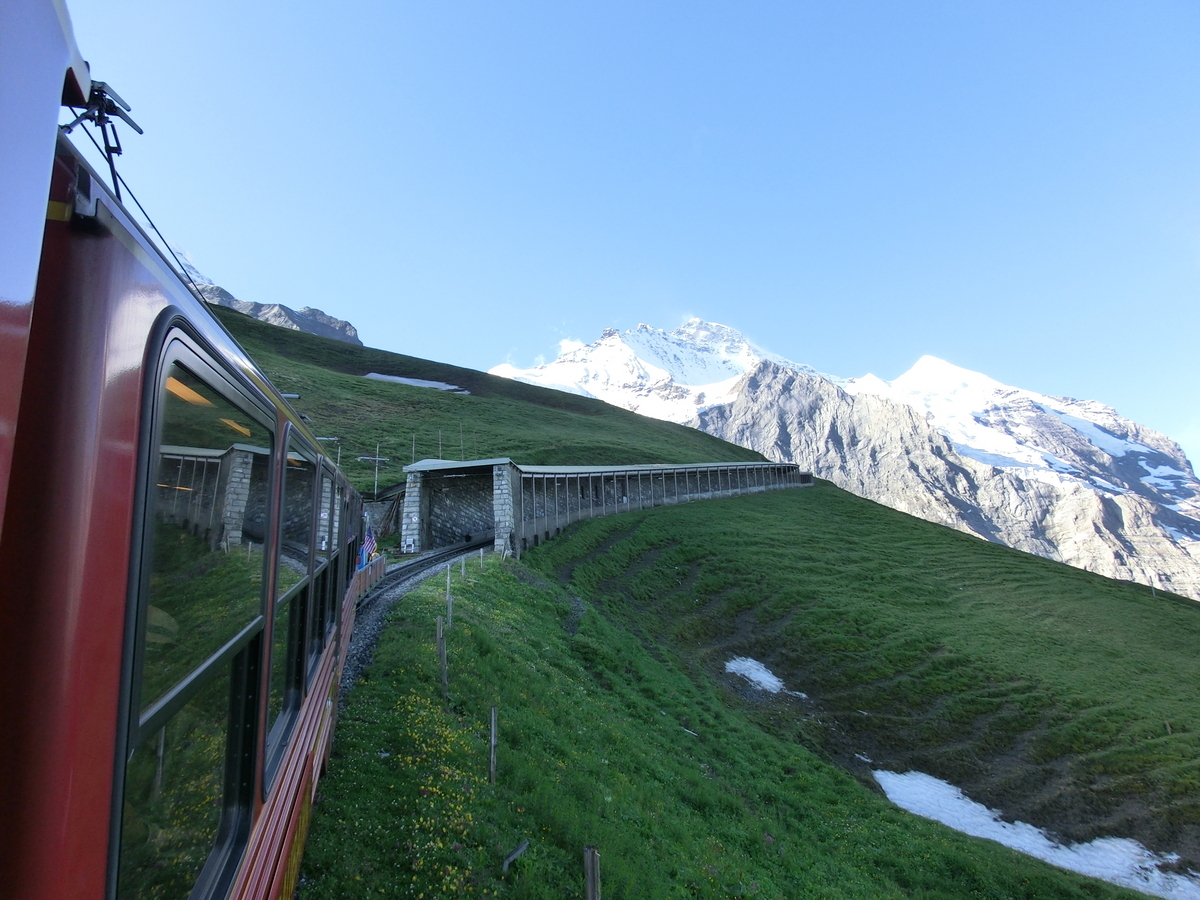 ユングフラウヨッホ ヨーロッパ最高地の展望台を探検！ スイス4