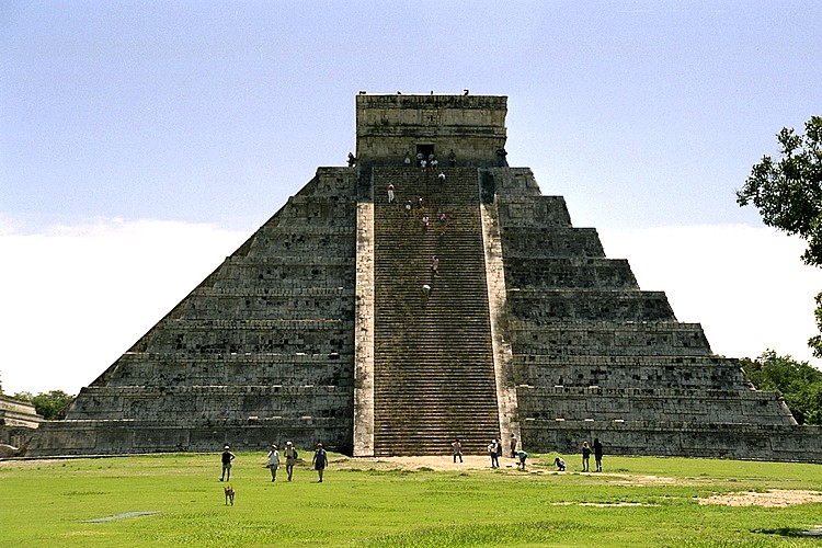ククルカン ヘビ マヤ チチェン イッツァ ピラミッド メキシコ 記念碑 建物 エル カスティージョ 写真 無料ダウンロードのための画像 -Pngtree