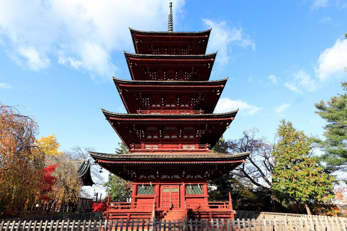 京都、五重塔めぐり京都観光情報 KYOTOdesign