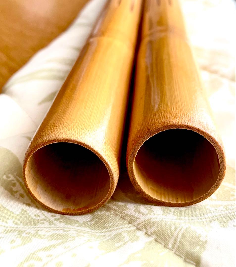 楽天市場 ハワイ ハワイアン フラ用品 フラ楽器ラオス産プイリ2本1セット : Hale Hawaiian