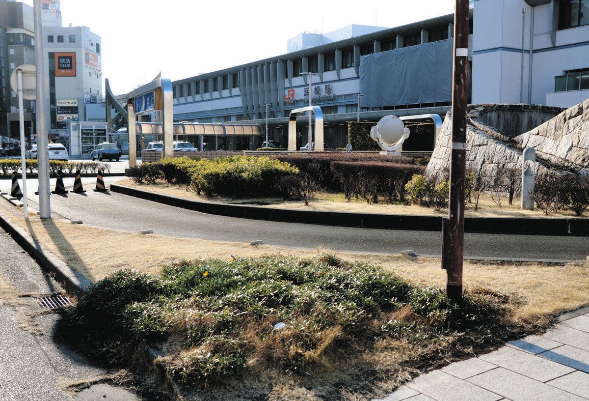アクセス案内：JR浜松町駅 南口からともクリニック浜松町への道順 写真付き