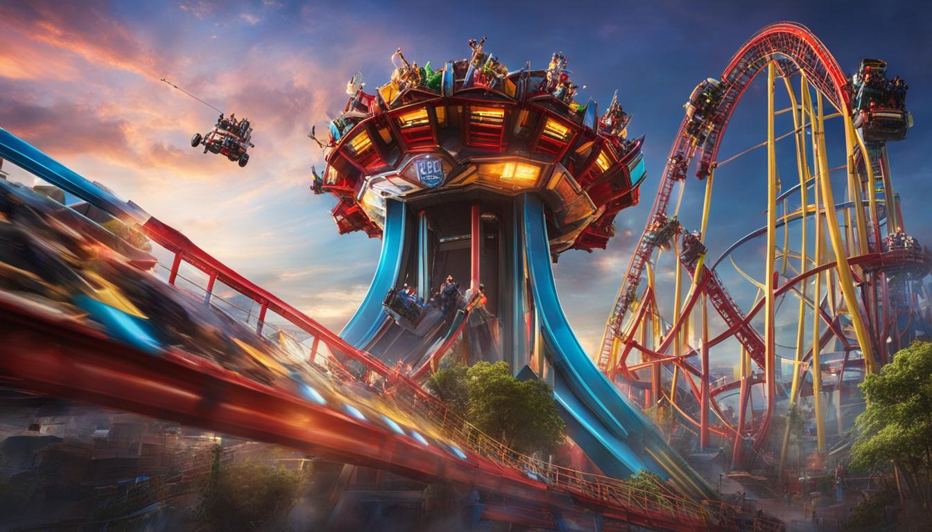 USJアトラクションは怖い ディズニーの絶叫系アトラクションと怖さ徹底比較！ - mmmmemo