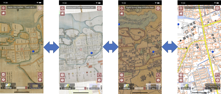 Yahoo!オークション - 古地図 地形図 国土地理院 五万分之一 昭和25年