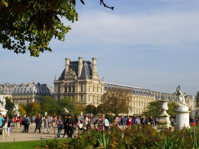 チュイルリー公園パリのセーヌ河岸世界遺産オンラインガイド