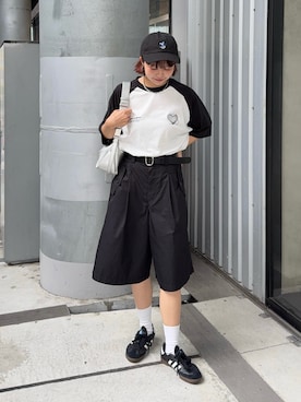 UNIQLOで！秋のキャンプコーデ 川口ゆかりLEE