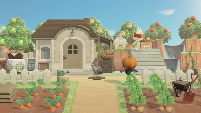 あつ森2021 4月の島紹介 – ユカりんのゲーム実況