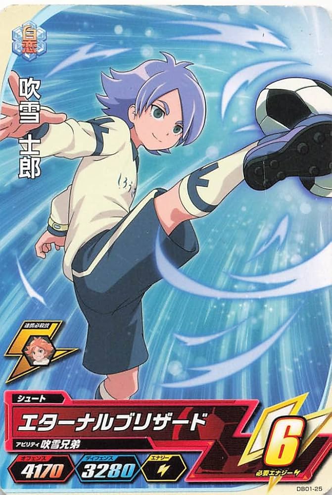 イナズマイレブン イナイレ 生ブロマイド ブロマイド カード アニメ コミック 漫画 ゲーム グッズ 吹雪士郎 吹雪 士郎 当時物 入手困難