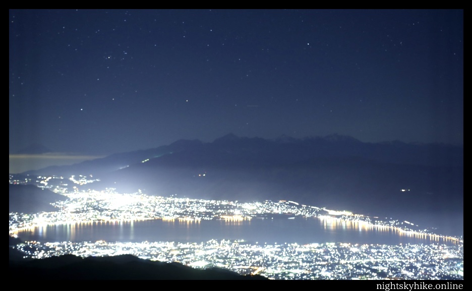 高ボッチ高原での富士山ビュースポット信州風景巡り