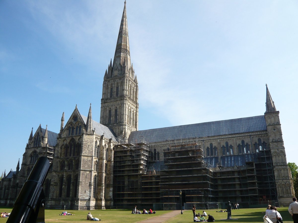 ソールズベリー大聖堂Salisbury Cathedral
