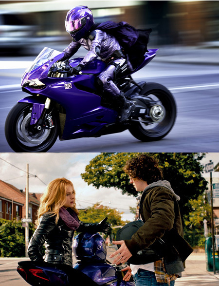 ラベンダーバイクGANREF