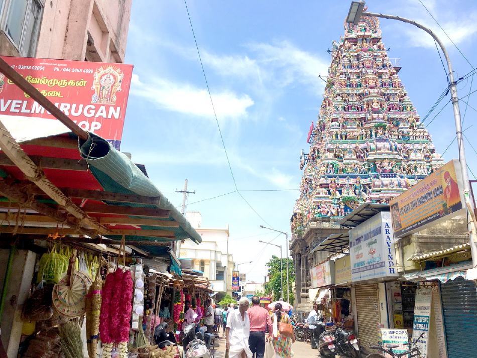 チェンナイ 旧マドラス基本情報行き方・気候・時差 JTB