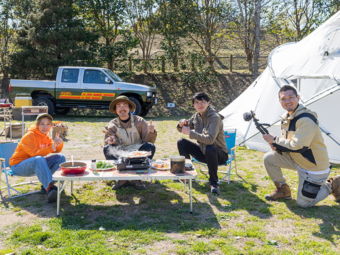 初心者にもおすすめ！普段遣いもしやすいピックアップトラックキャンピングカ