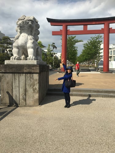 鎌倉の段葛を歩いてみる 歴史も合わせて紹介します。けいブログ