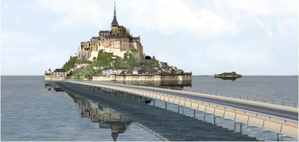 一夜にして海に浮かぶ孤島に!? フランスの世界遺産「モン・サン・ミッシェル」 奇跡の絶景写真ありダ・ヴィンチWeb