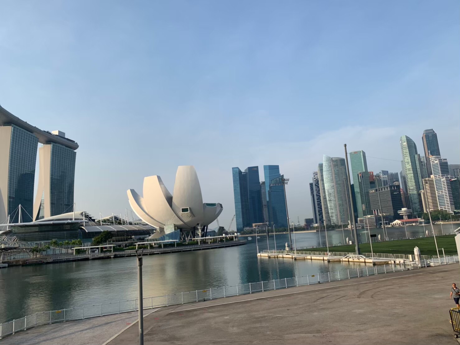 獅子の国の象徴マーライオンAsiaX