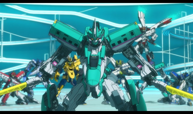 新幹線変形ロボ シンカリオン THE ANIMATION - アニメ情報・レビュー・評価・あらすじ・動画配信Filmarksアニメ