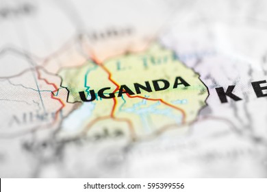 Mapa De Uganda Faz Fronteira Com Uganda PNG , Uganda, Ilustração, Arte PNGImagem para download gratuito