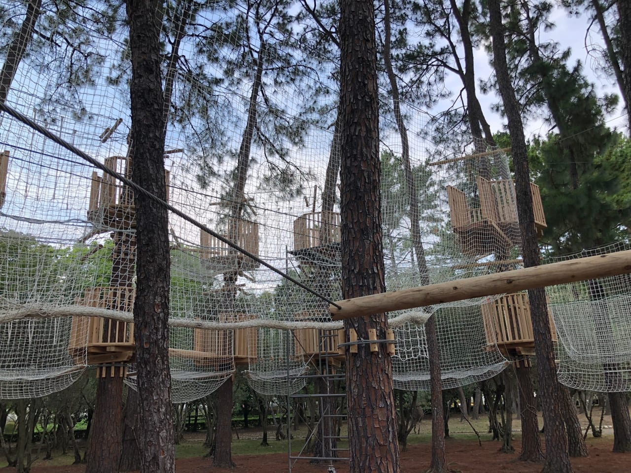 施設一覧 - ボウケンノモリ 冒険の森