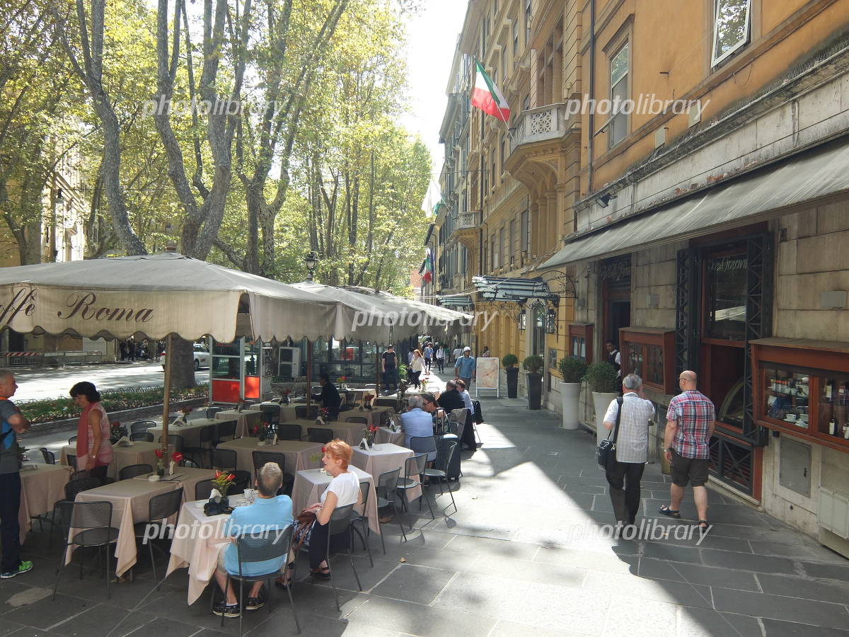 イタリアカフェの奥義 ローマ編 -ローマ最古の「カフェ・グレコ」もご紹介-たびこふれ