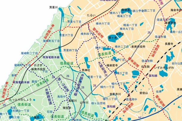 旧街道歩きに便利なGPSを利用した街道ルートアプリです 投稿日：2018.01.05 - JTBグループOB・OG会