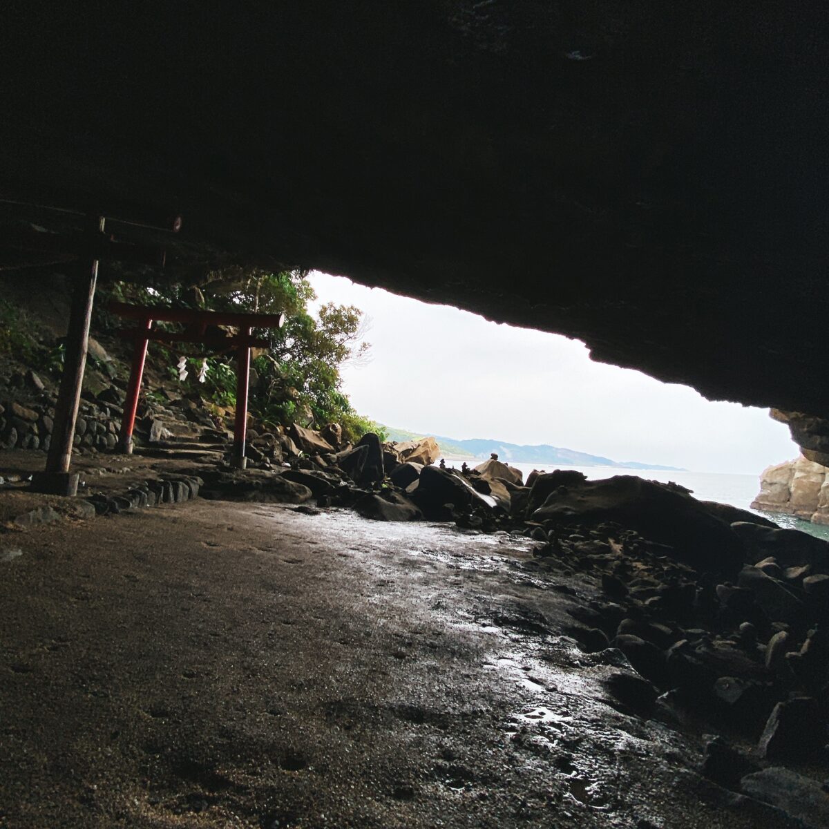 波切神社 波切不動尊 - 御陵墓伝説地吾平山上陵 鵜戸神宮周辺