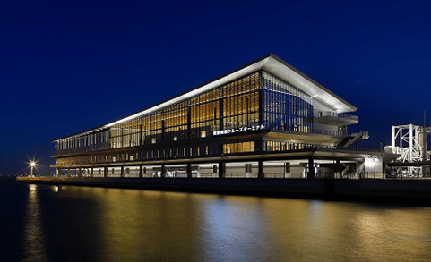 世界最大級の客船に対応する 東京国際クルーズターミナルを紹介 東京TECHブログ 東京都技術会議