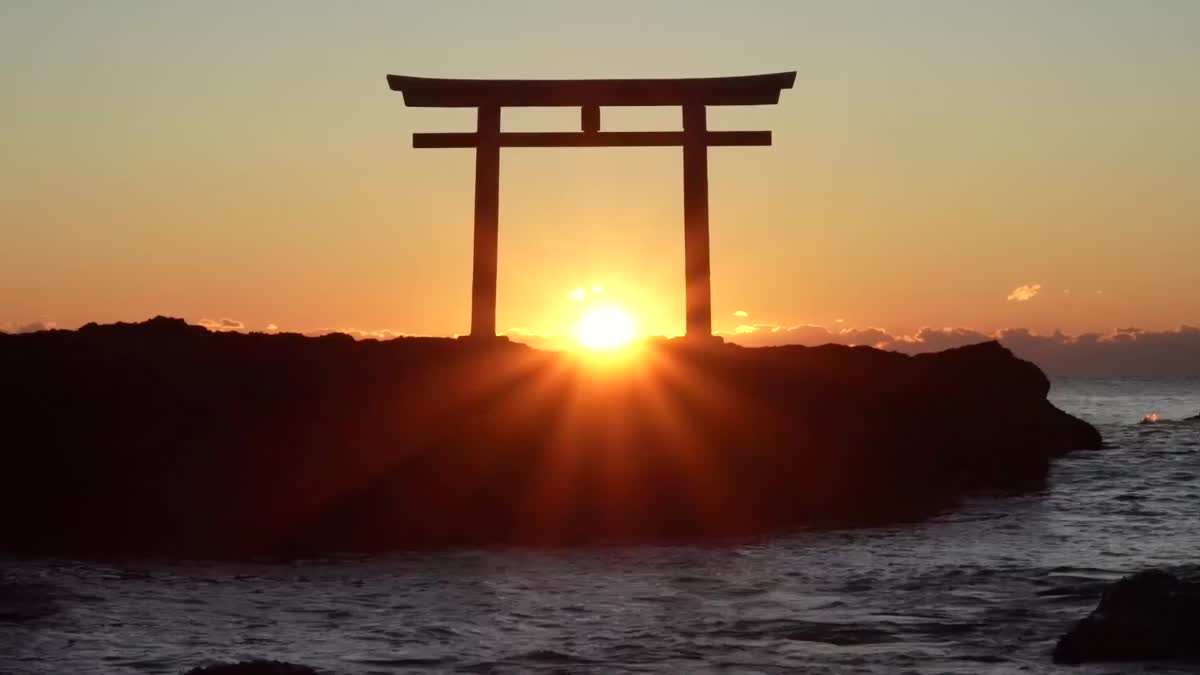 茨城の魅力47伝えっぺ no.6 日の出といったら“大洗”！日の出スポット紹介☆彡周辺案内大洗ホテル 公式