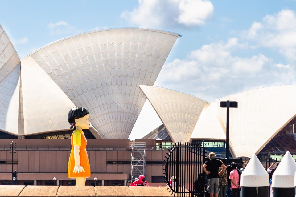 世界遺産 シドニー・オペラハウスホットホリデ