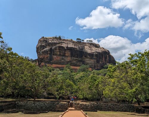 スリランカの世界遺産「シーギリヤロック」Places to travel, Places to visit, Scenery