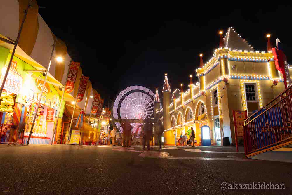 ルナパーク メルボルンの遊園地に行ってきましたがハプニング！10to1 Blog