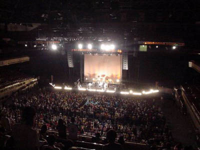 日本武道館の座席表と会場情報座席ガイド