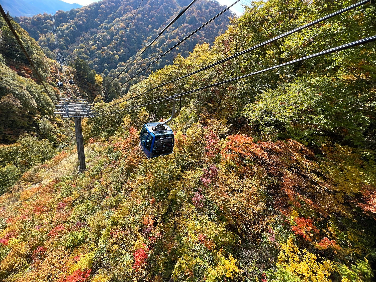 苗場ドラゴンドラ＆田代ロープウェー＆八海山ロープウェー＆清津峡＆伊香保温泉＆吹割の滝 紅葉狩り2日間ツアー 苗場プリンスホテル宿泊Klook