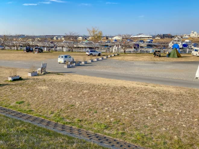 中川八潮フラワーパーク バーベキューTikTok