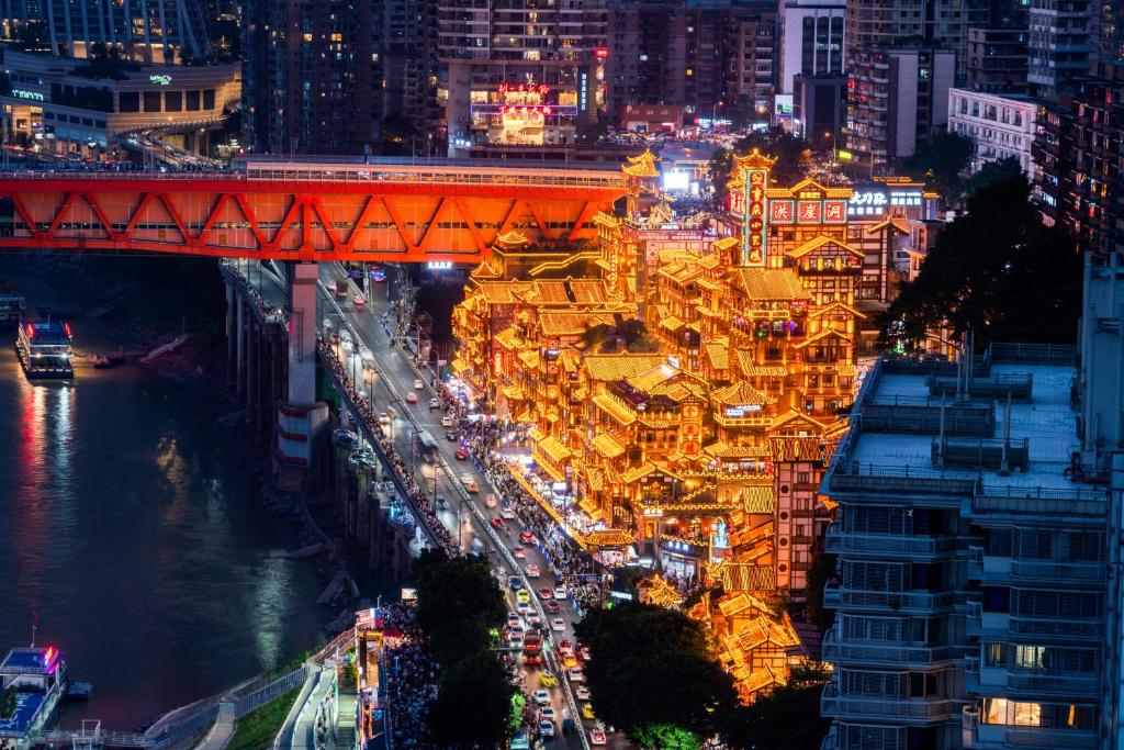 プライベートツアー：重慶三峡博物館をはじめ重慶の主な観光スポットをめぐります