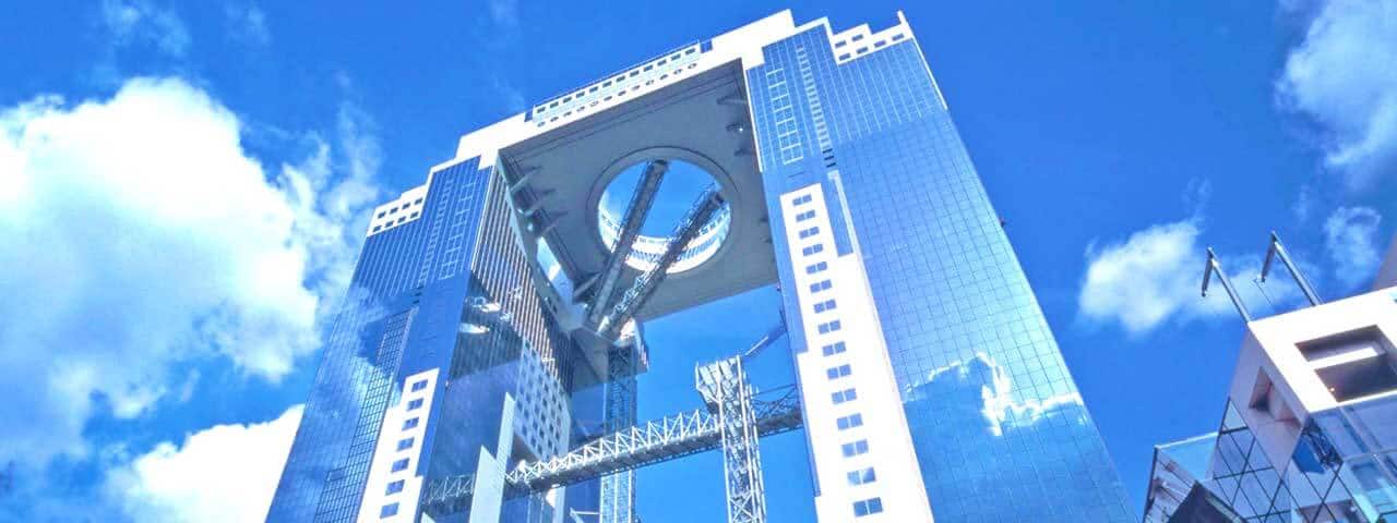 大阪・梅田スカイビルのクリスマス、空中庭園にホワイトツリー輝く森＆花々が咲く巨大スノードーム - ファッションプレス